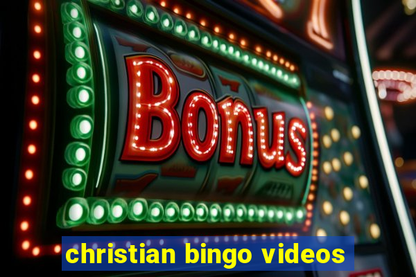 christian bingo videos